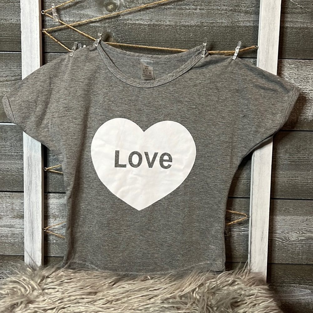 Grey pajama shirt